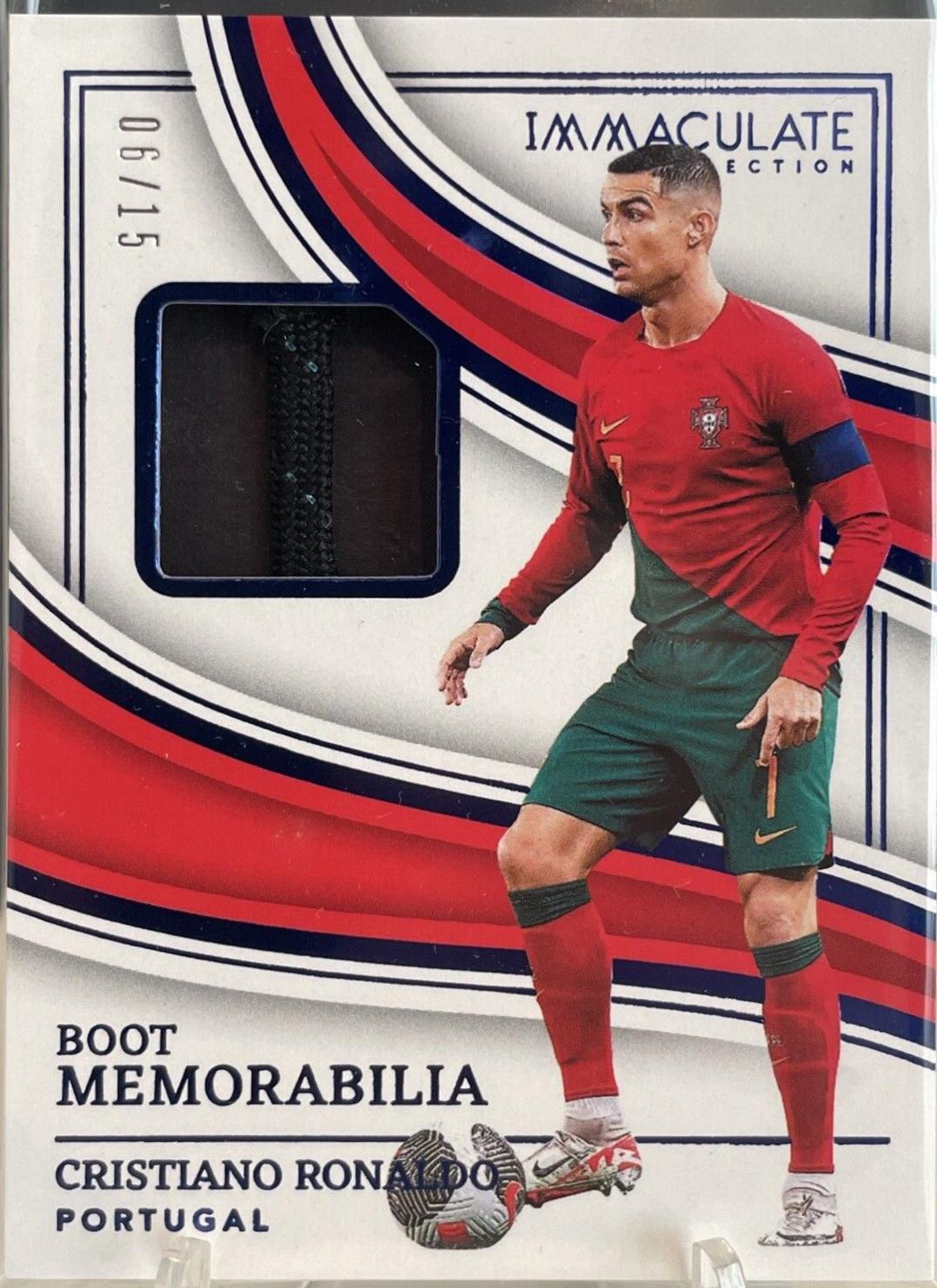 Cristiano Ronaldo - Immaculate Boot Memorabilia #BM-CR7