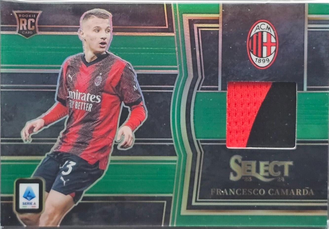 Francesco Camarda - Select Serie A Select Memorabilia #SM-FC