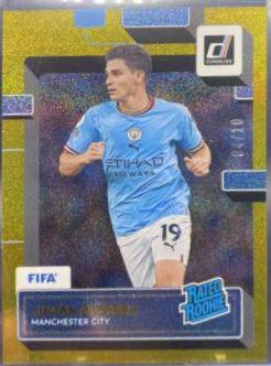 Julian Alvarez - Donruss #198