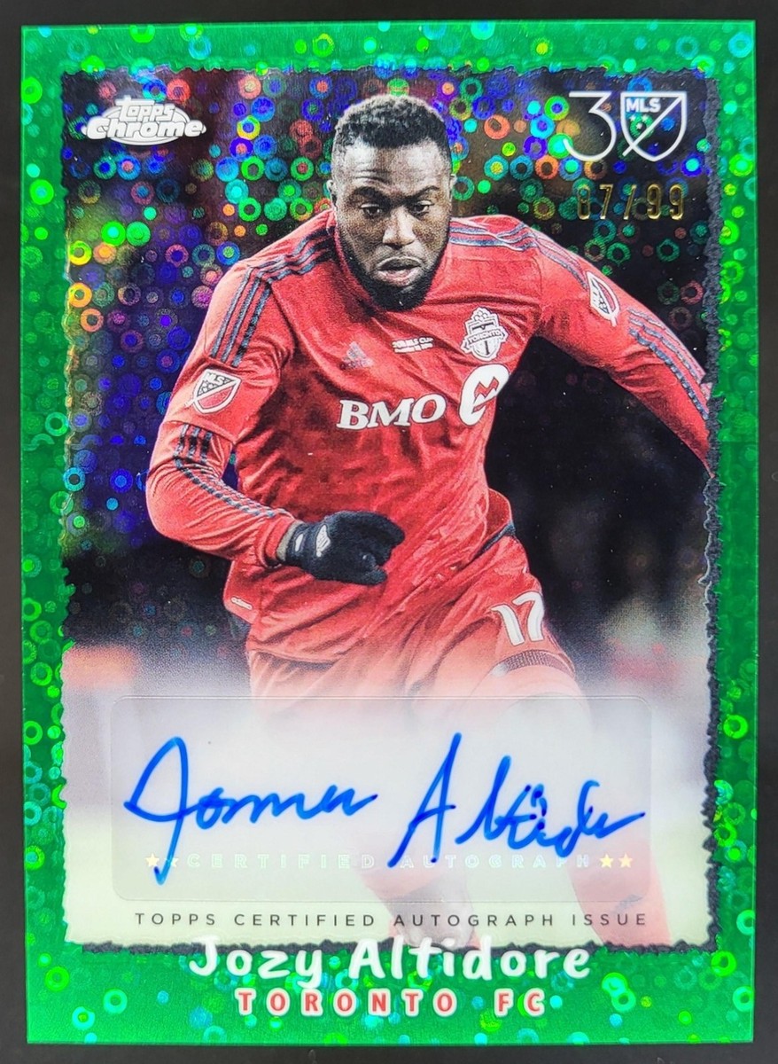 Jozy Altidore - Chrome MLS 1995 #NF-4