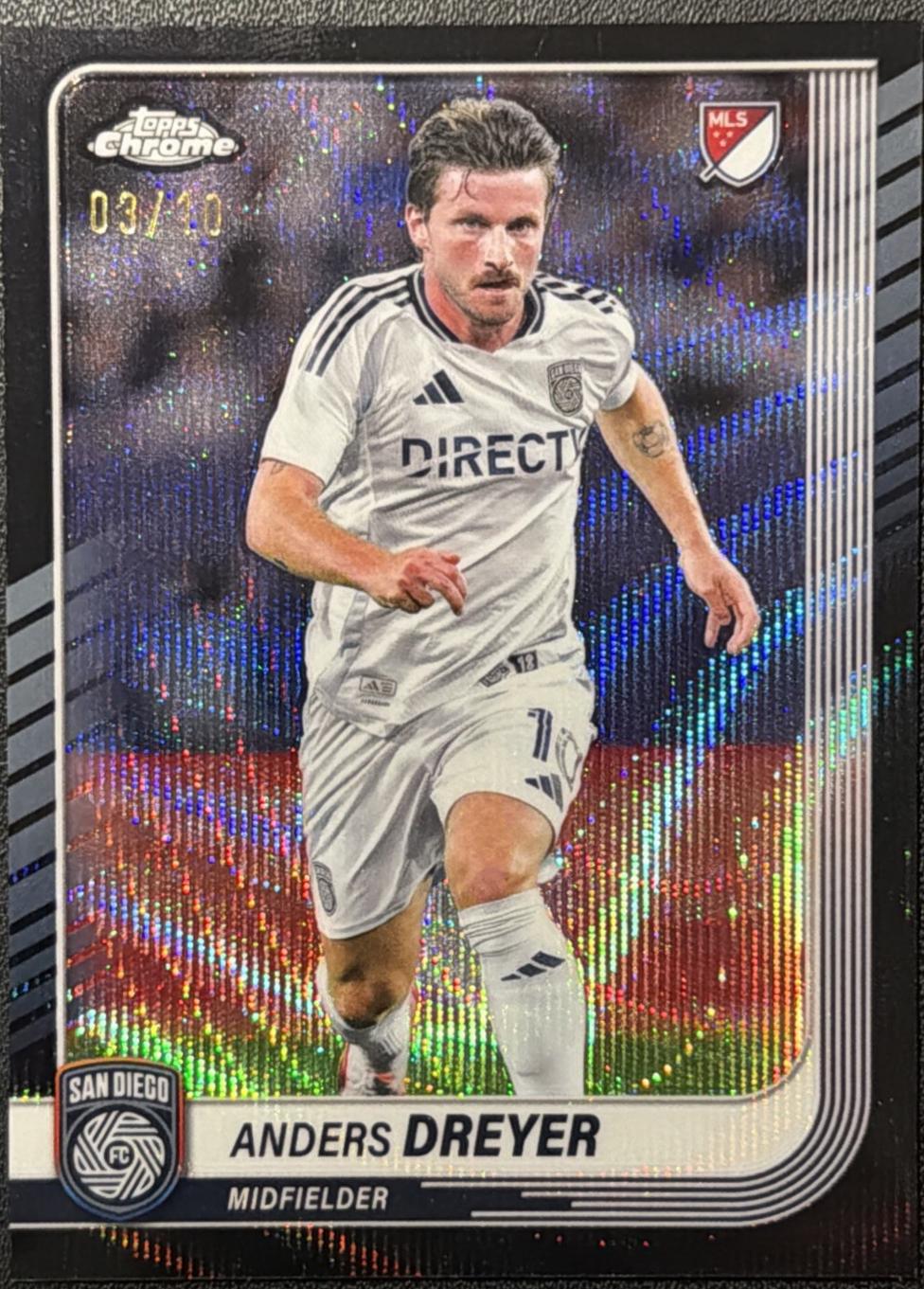 Anders Dreyer - Chrome MLS #108