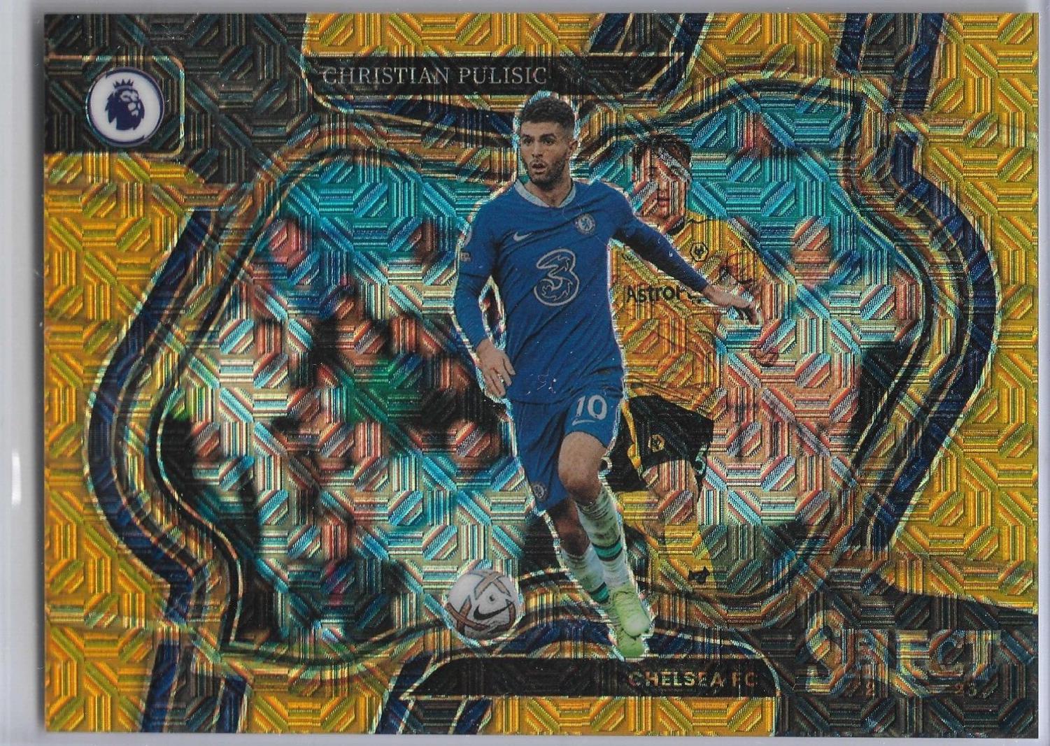 Gold Mojo parallel