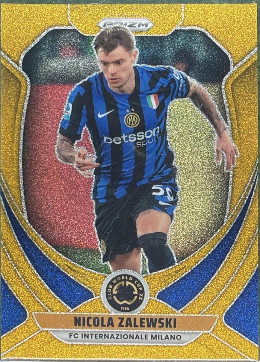 Nicola Zalewski - Prizm FIFA Club World Cup #94