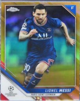 Lionel Messi - Chrome UEFA Champions League #100