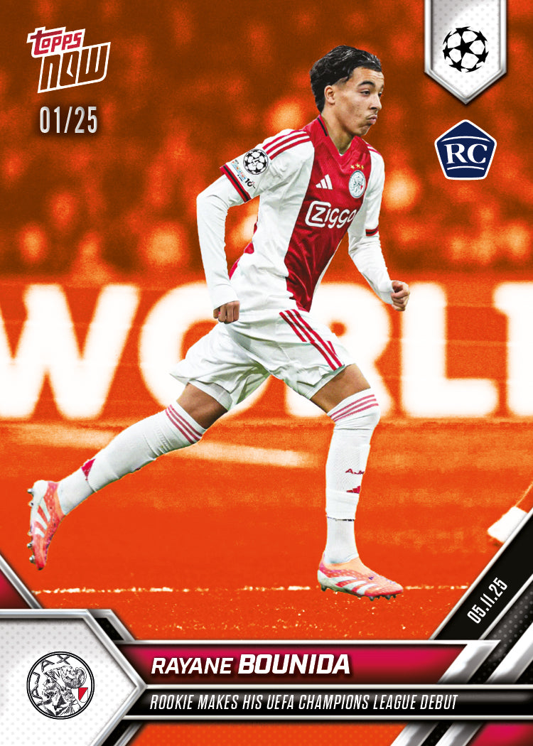 Rayane Bounida - Now UEFA Champions League #50