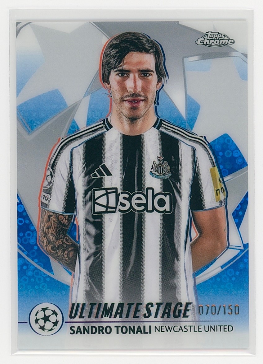 Sandro Tonali - UEFA Ultimate Stage Chrome #US-8