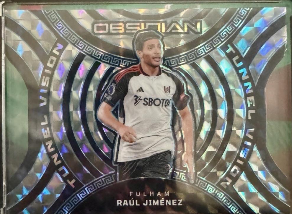 Raul Jimenez - Obsidian Tunnel Vision #7