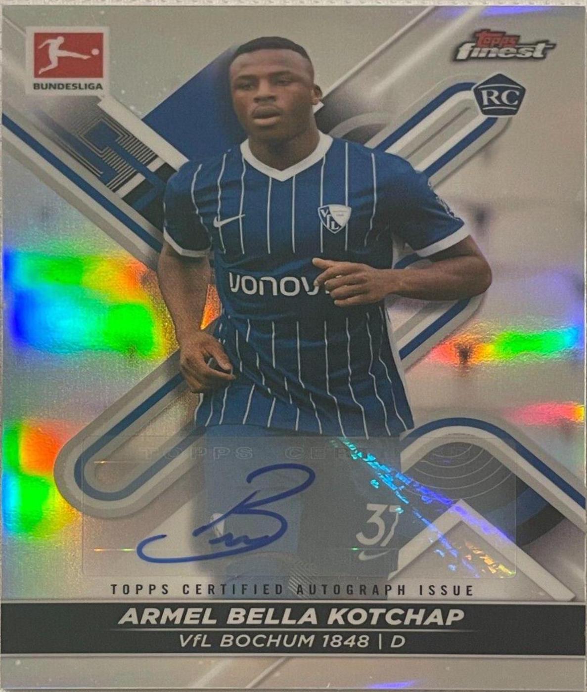 Armel Bella Kotchap - Finest Bundesliga Autographs #BCA-ABK