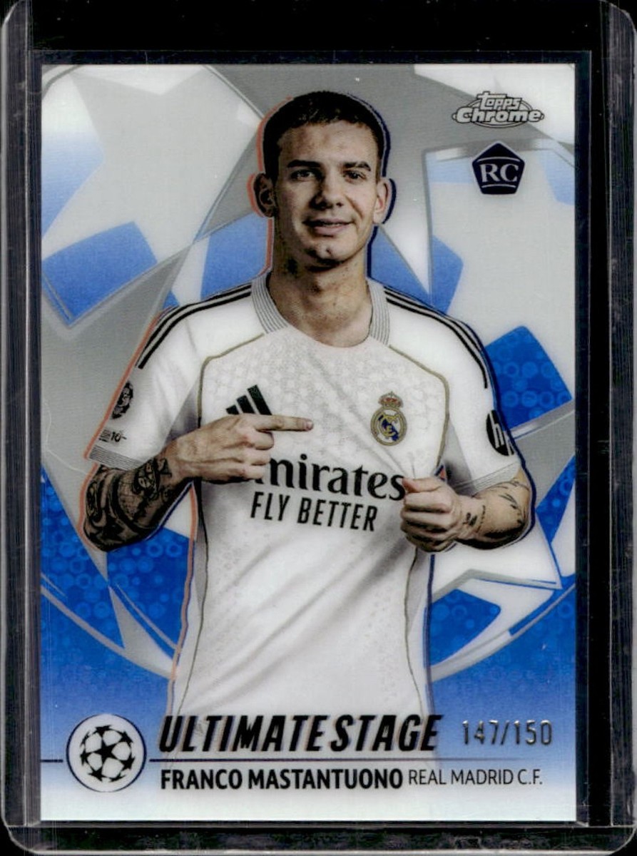 Franco Mastantuono - UEFA Ultimate Stage Chrome #US-21