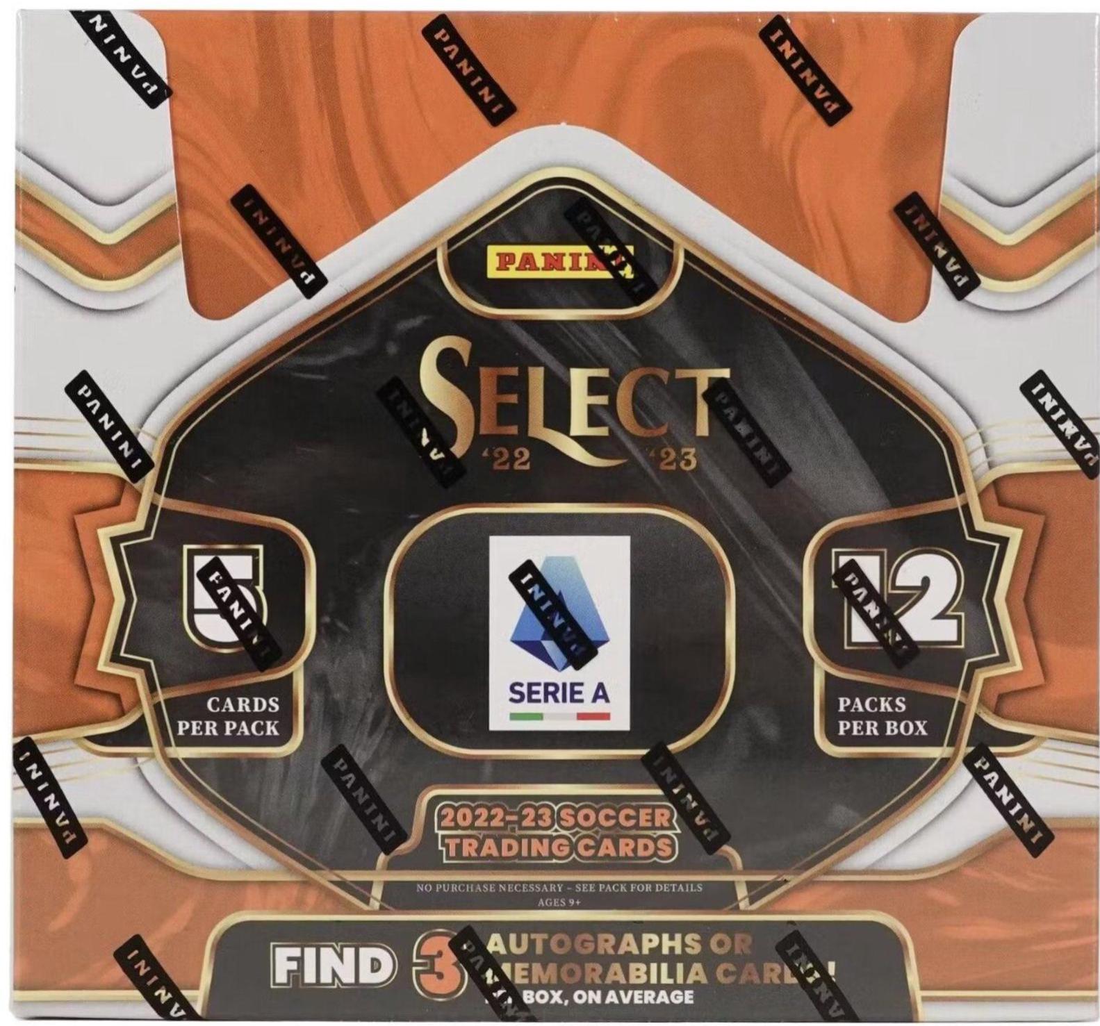 Hobby Box - Select Serie A #
