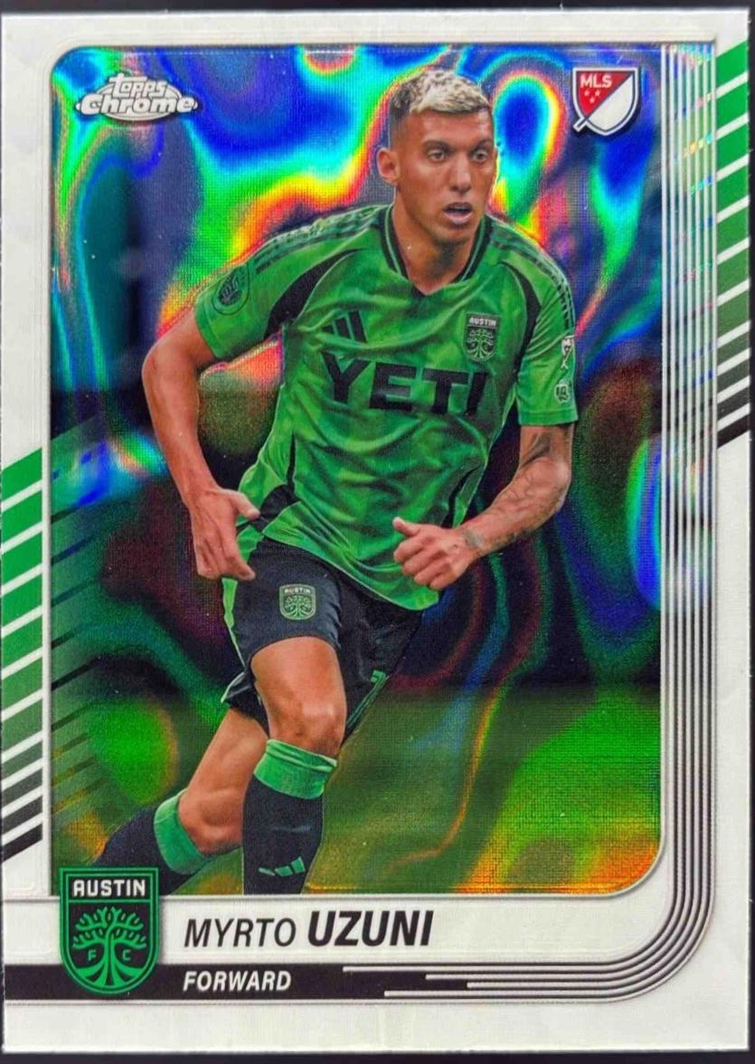White Lava Refractor parallel