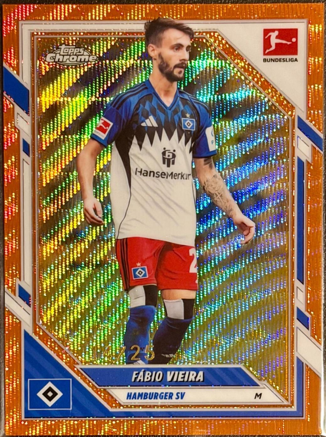 Fabio Vieira - Chrome Bundesliga #36