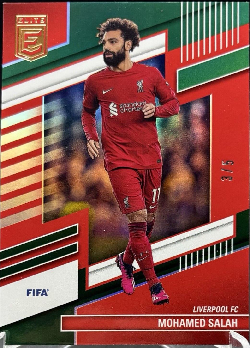 Mohamed Salah - Donruss Elite FIFA #131