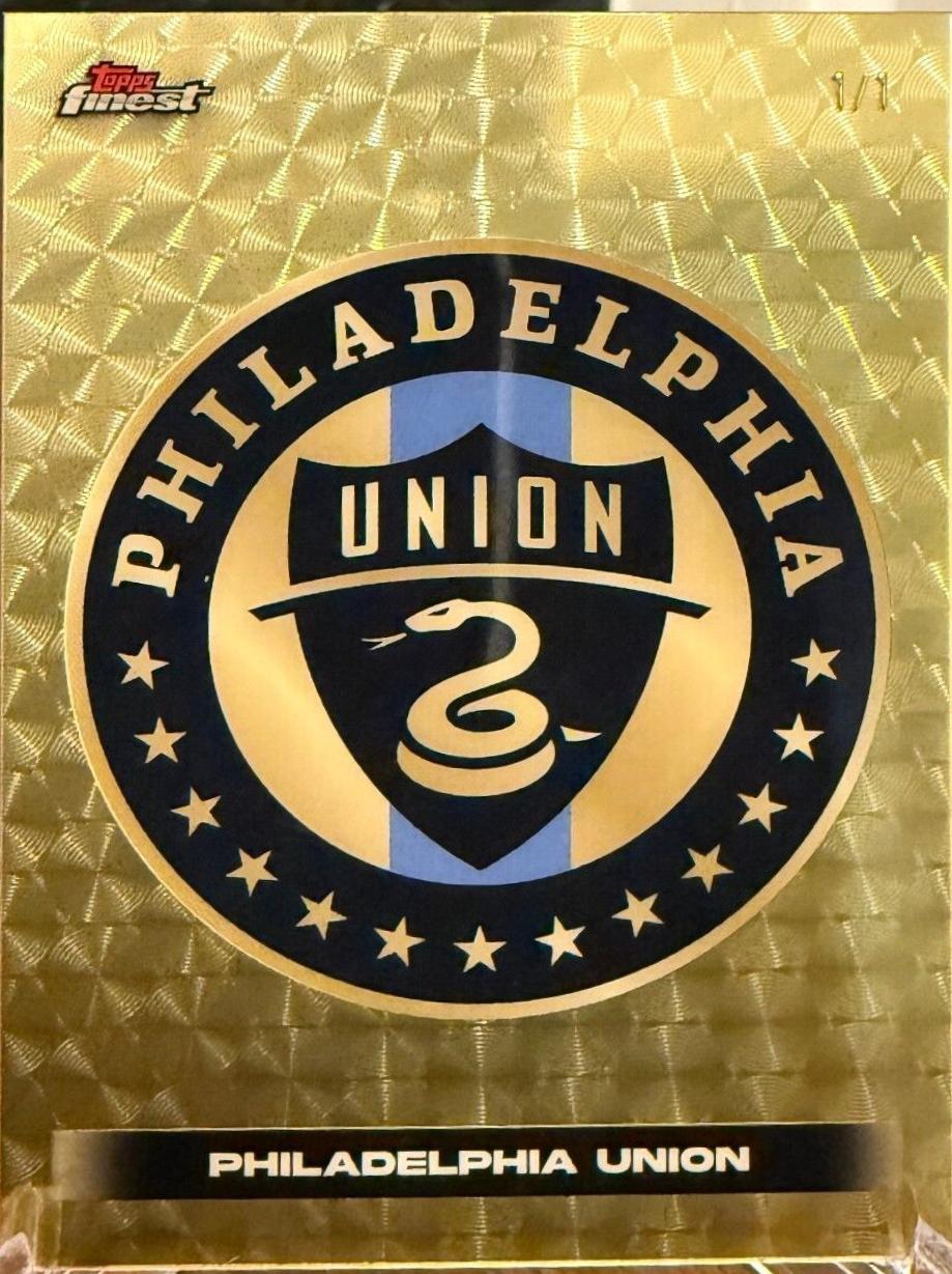Philadelphia Union - Finest MLS Team Logo #TL-21