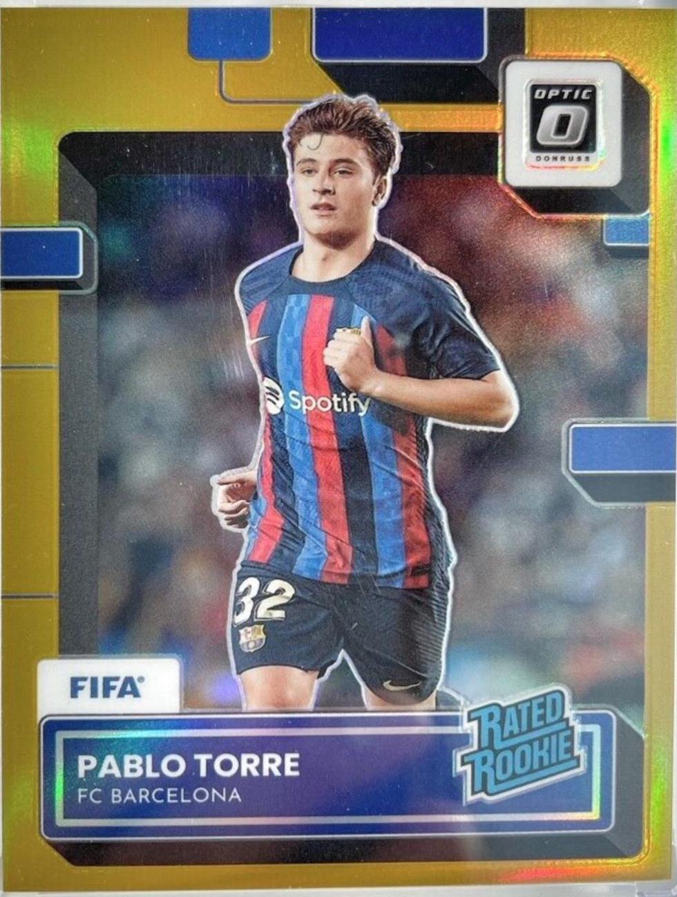Pablo Torre - Donruss #190
