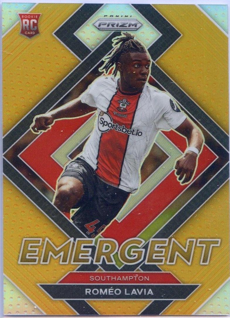 Romeo Lavia - Prizm Premier League Emergent #22