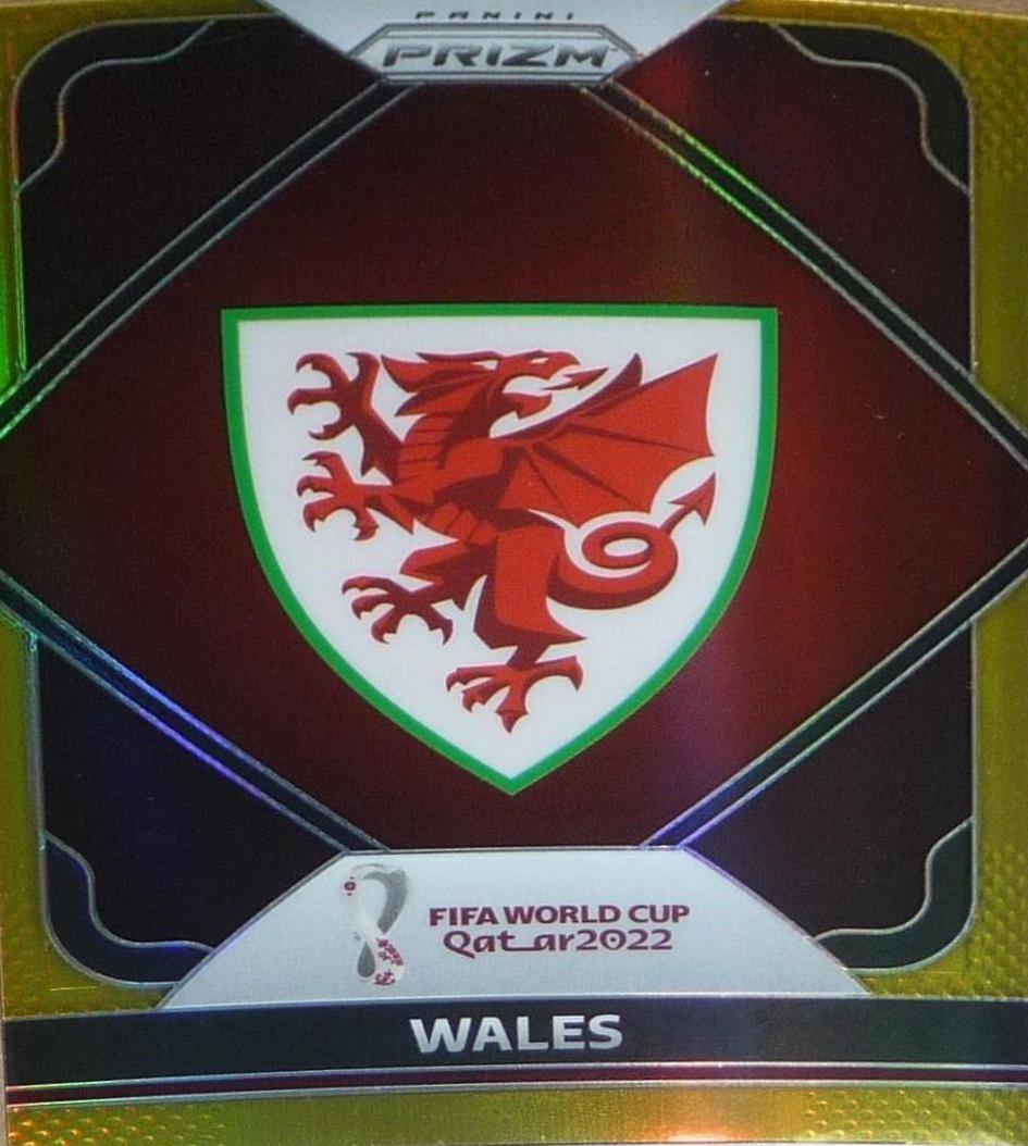 Wales - Prizm World Cup Team Badges #32