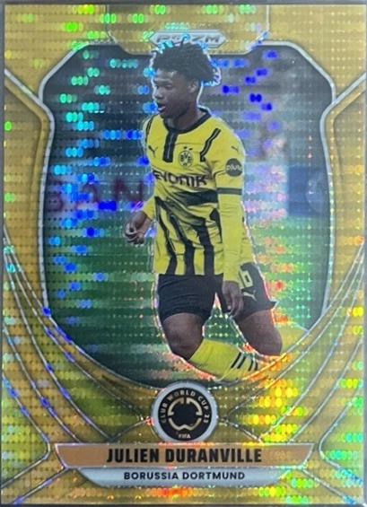 Julien Duranville - Prizm FIFA Club World Cup #48