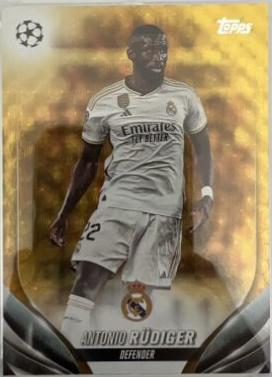 Antonio Rudiger - Chrome UEFA Club #164