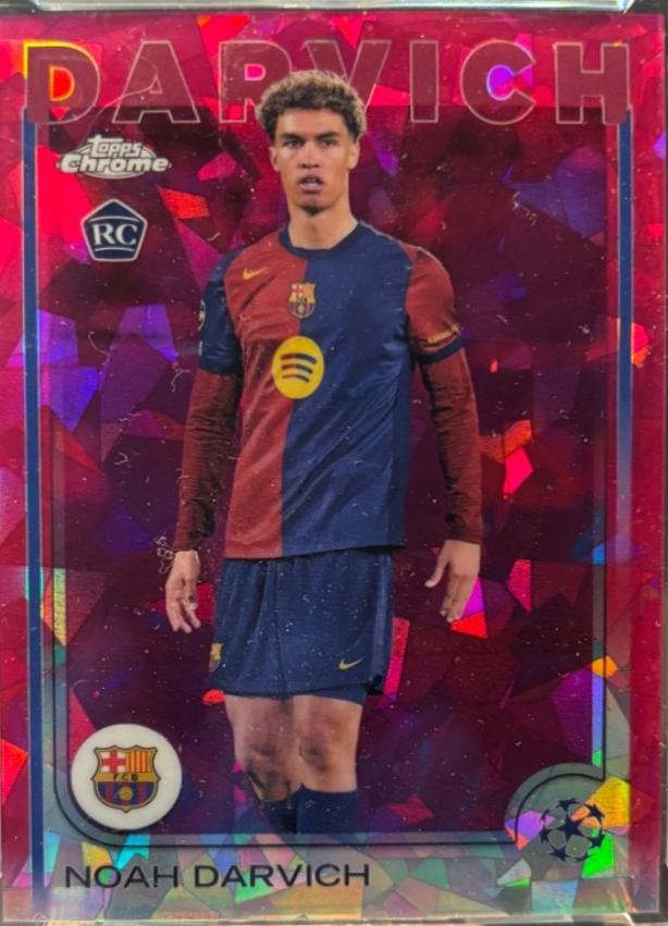 Noah Darvich - Chrome UEFA #148