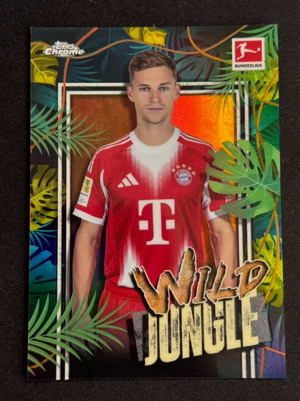 Joshua Kimmich - Chrome Bundesliga Wild Jungle #WJ-10