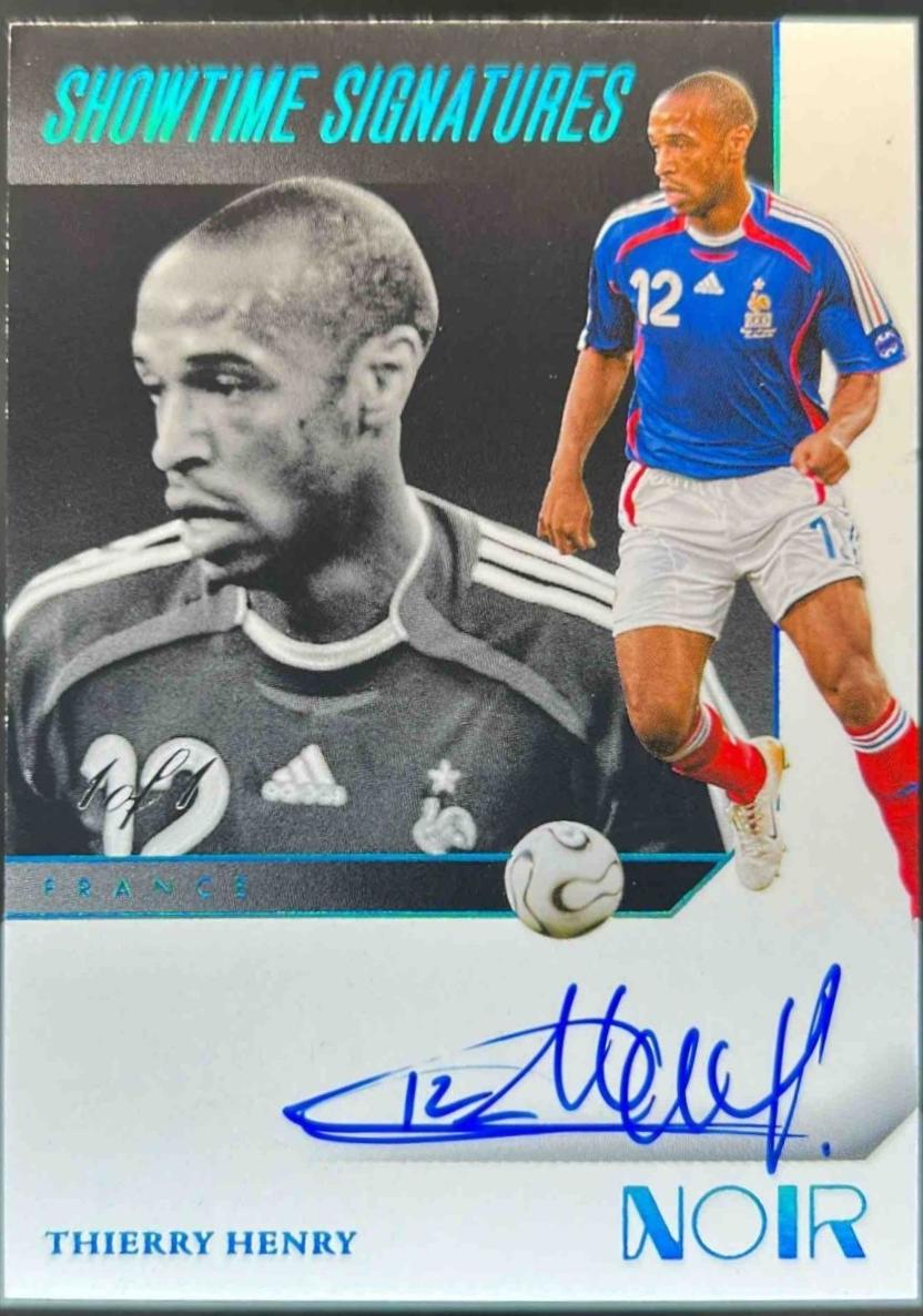 Thierry Henry - Noir Showtime Signature #2