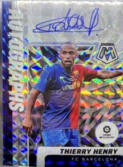 Thierry Henry - Mosaic LaLiga Autographs #AM-TH