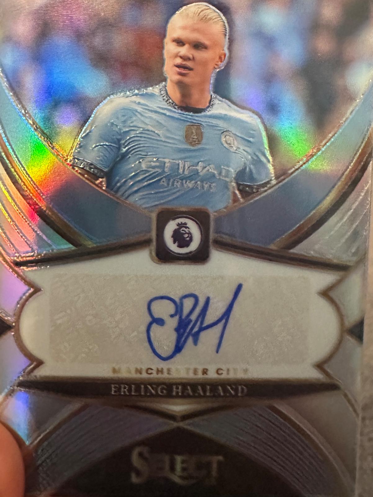 Erling Haaland - Select Premier League Select Signature #1
