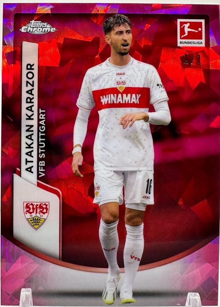 Atakan Karazor - Chrome Bundesliga #89