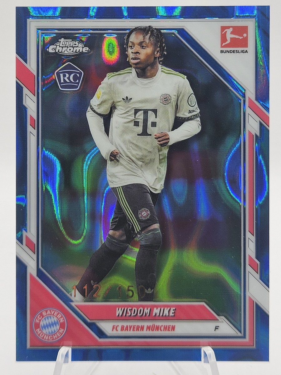 Wisdom Mike - Chrome Bundesliga #34
