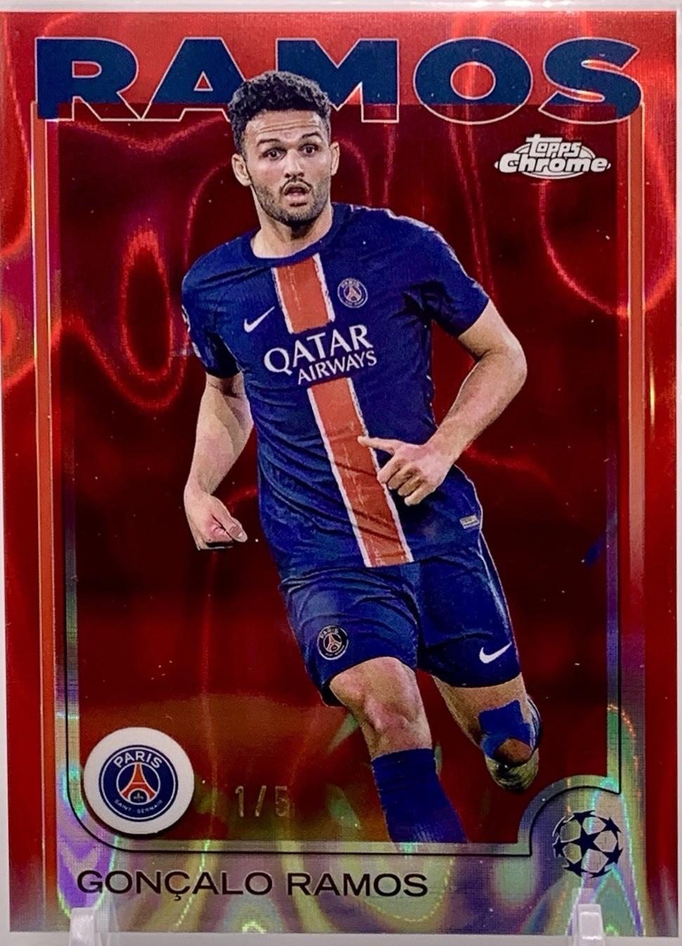Goncalo Ramos - Chrome UEFA #31