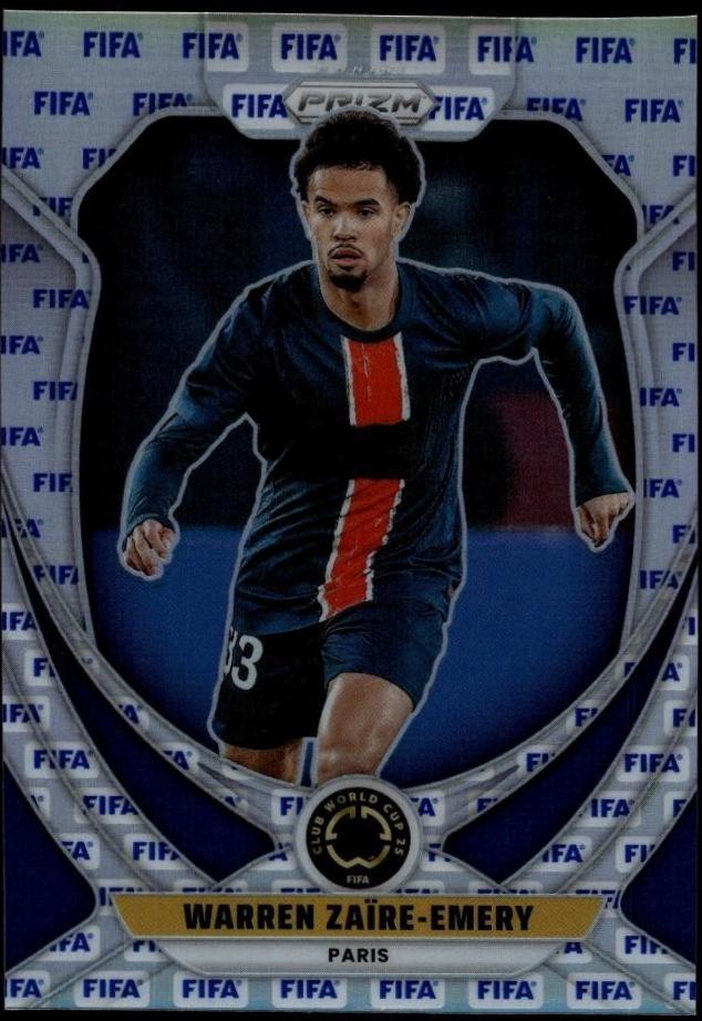 Warren Zaire-Emery - Prizm FIFA Club World Cup #127