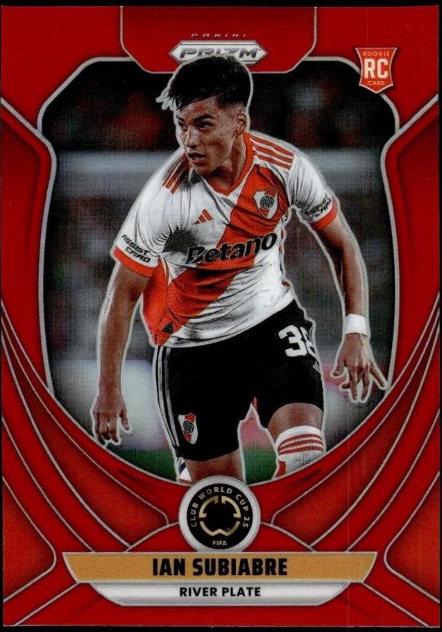 Ian Subiabre - Prizm FIFA Club World Cup #176