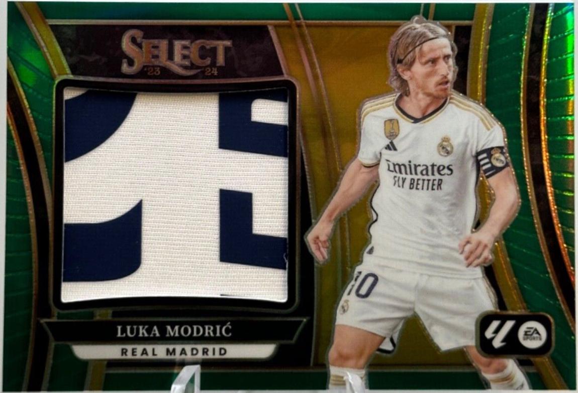 Luka Modric - Select La Liga Jumbo Swatch #25