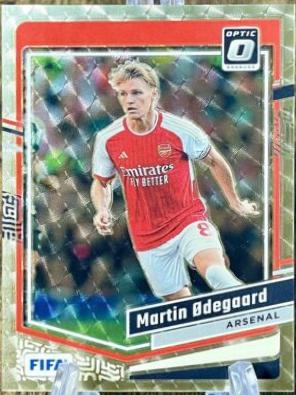 Martin Odegaard - Donruss #69