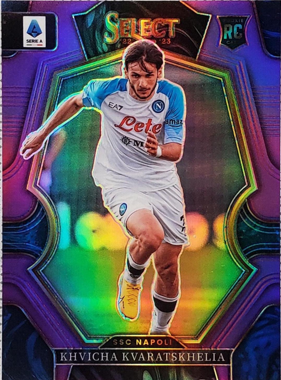 Khvicha Kvaratskhelia - Select Serie A #175