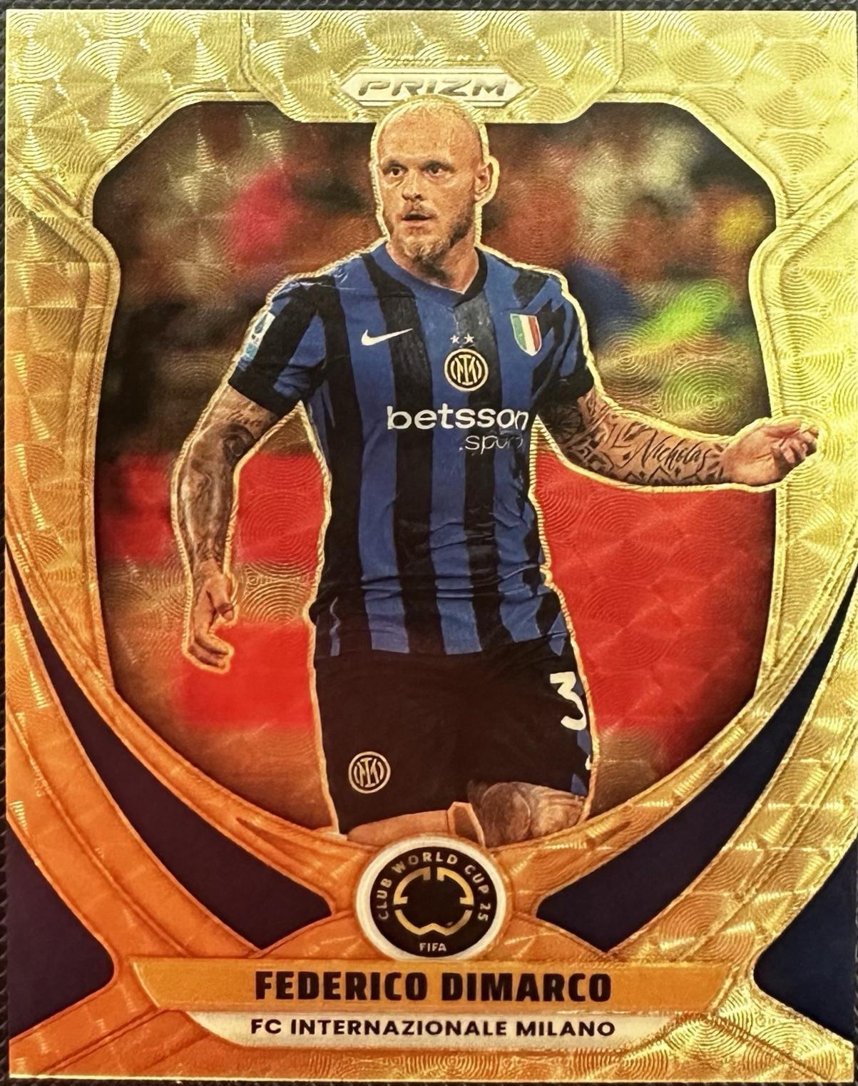 Federico Dimarco - Prizm FIFA Club World Cup #88