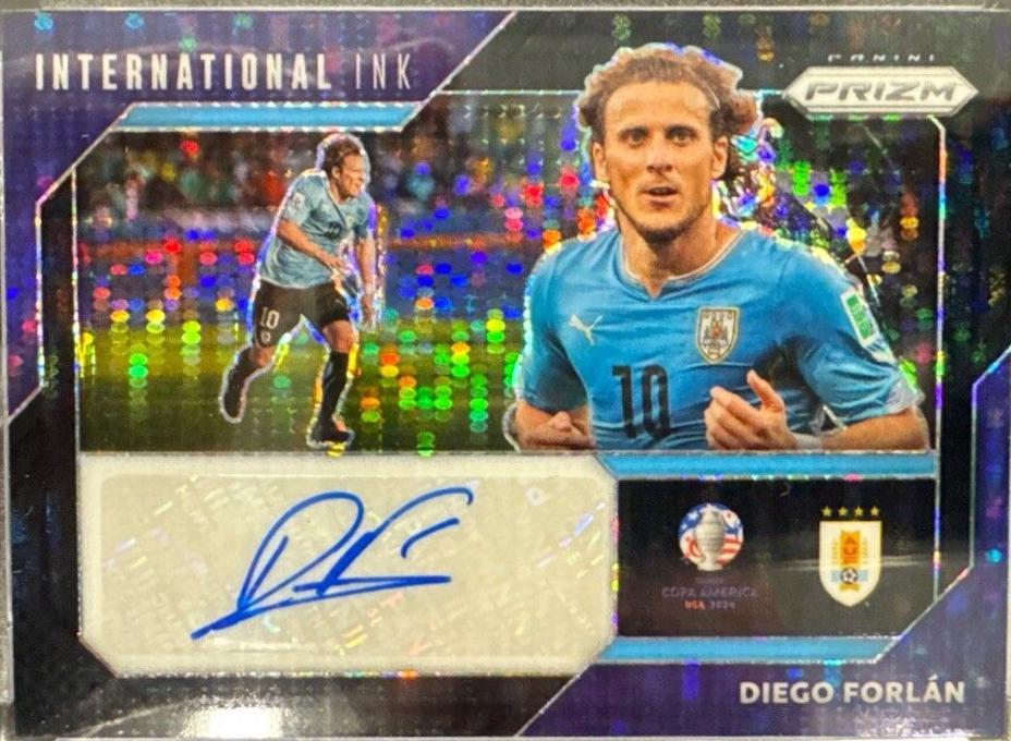 Diego Forlan - Prizm Copa America International Ink #II-DF