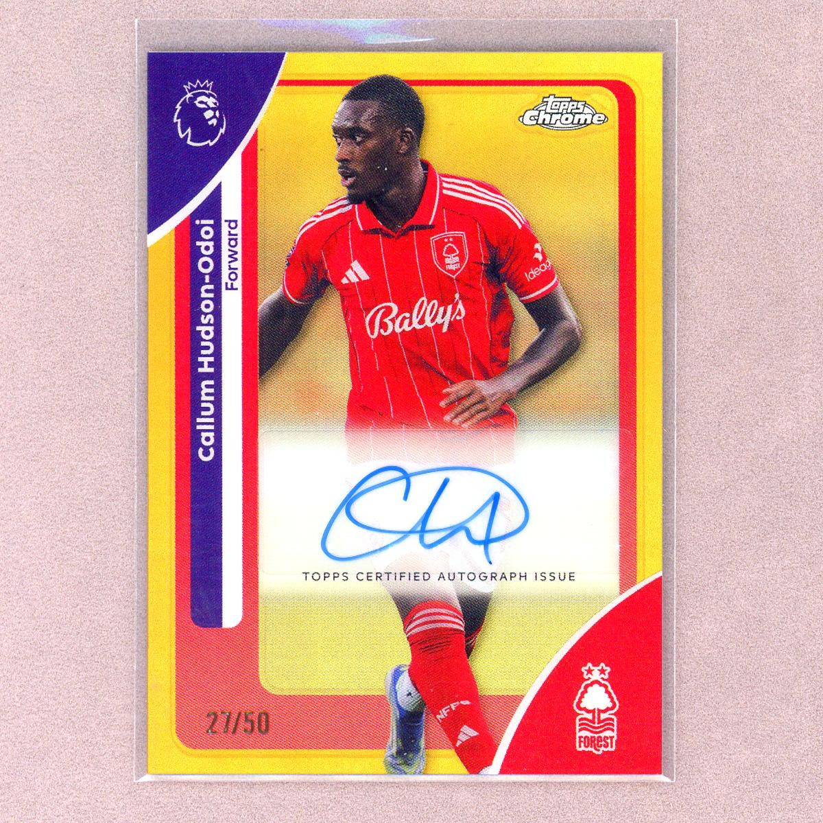 Red Foil parallel