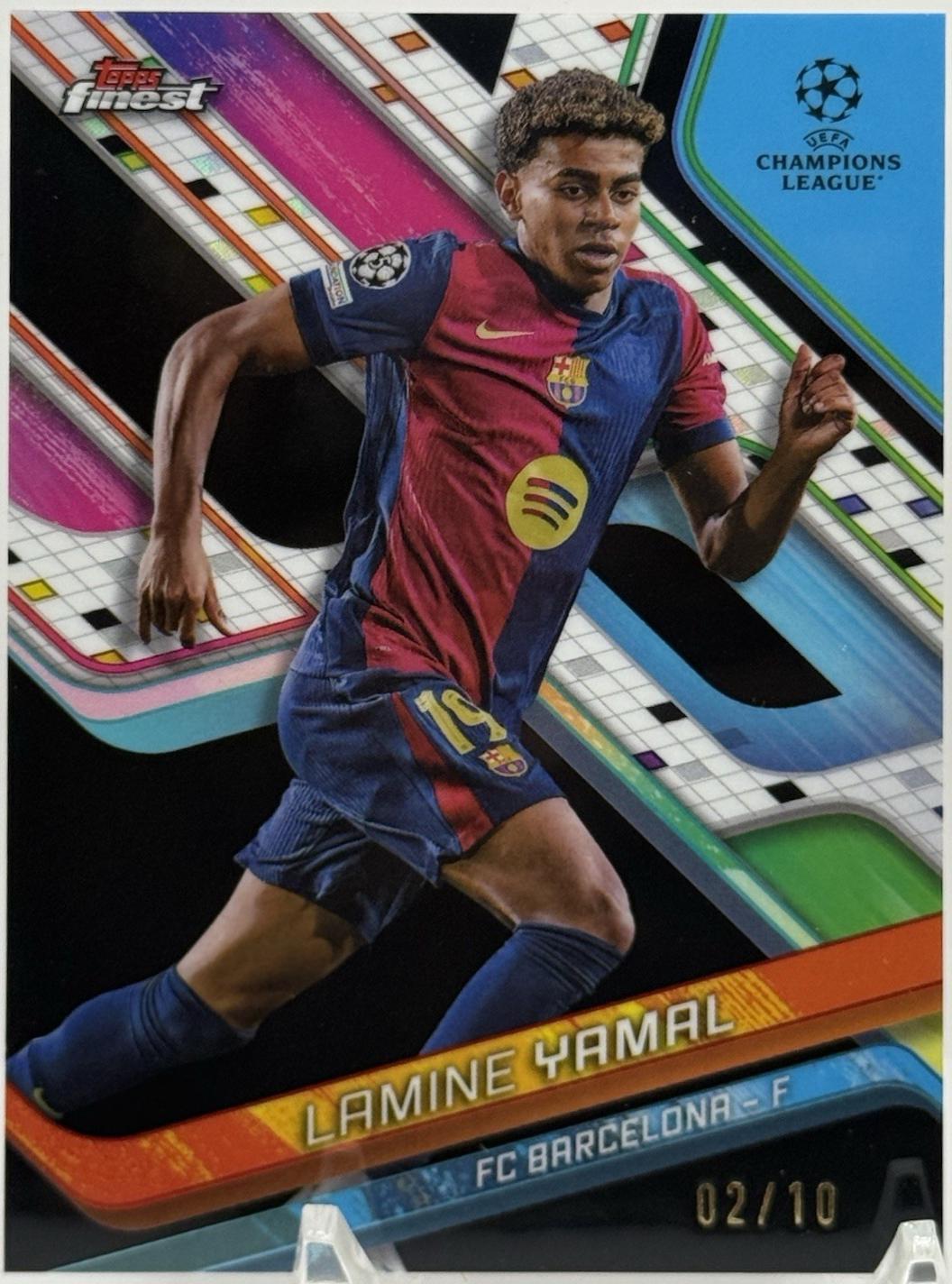 Lamine Yamal - Finest UEFA #99