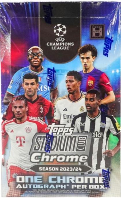 Hobby Box - Stadium Club Chrome UEFA #
