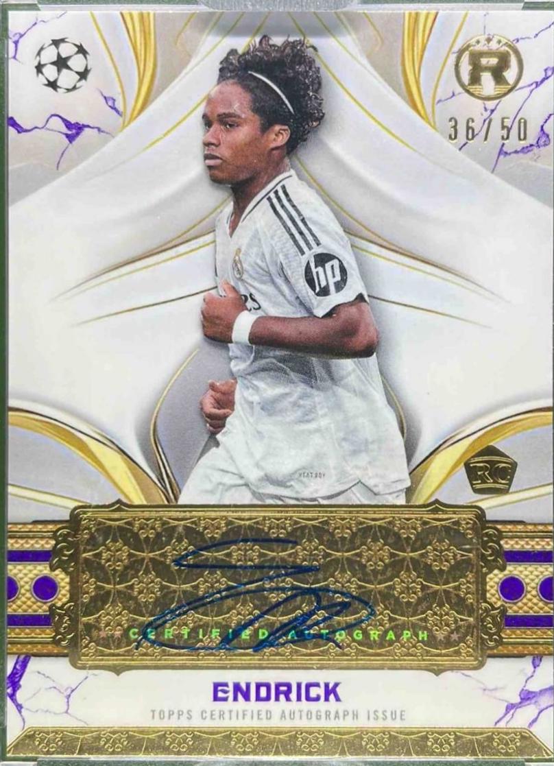Endrick - Reverence UEFA Autograph #RA-EN
