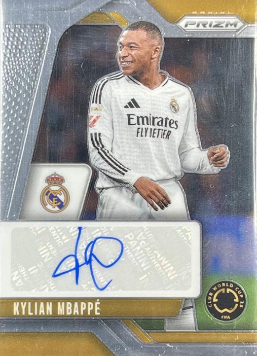 Kylian Mbappe - Prizm FIFA Signature #27