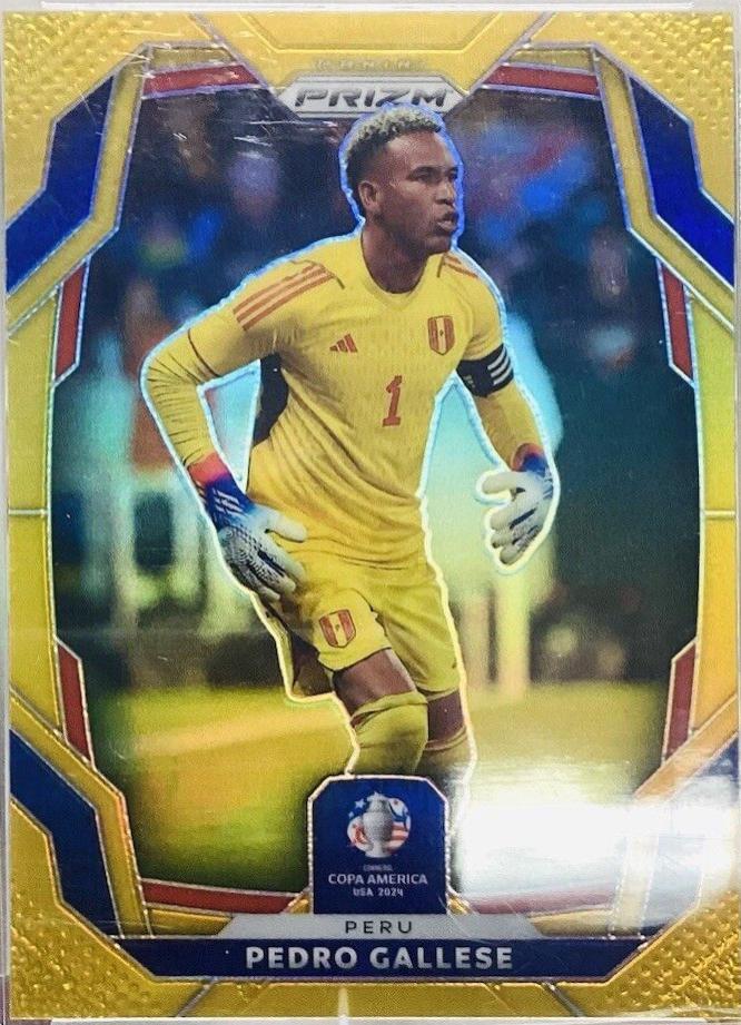 Pedro Gallese - Prizm Copa America #91