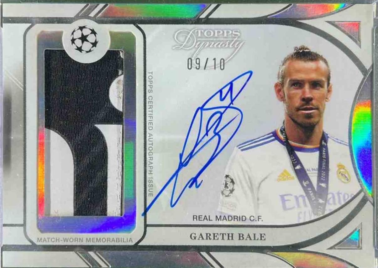 Gareth Bale - Dynasty UEFA Autograph Patch #APL-GB3