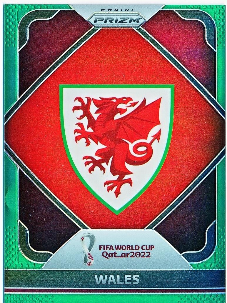 Wales - Prizm World Cup Team Badges #32