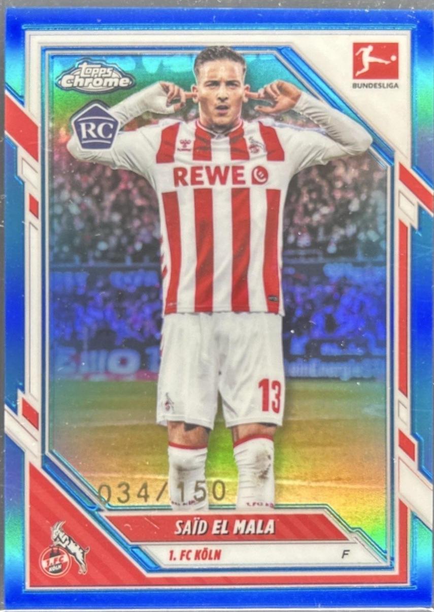 Said El Mala - Chrome Bundesliga #50