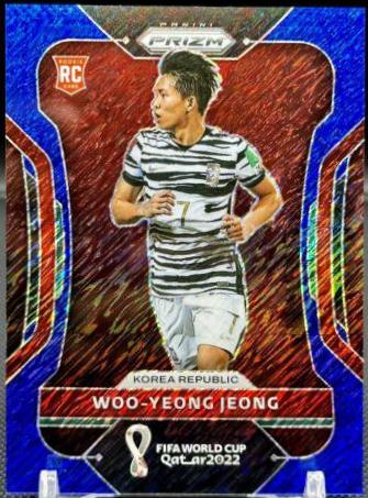 Woo yeong Jeong - Prizm World Cup #141