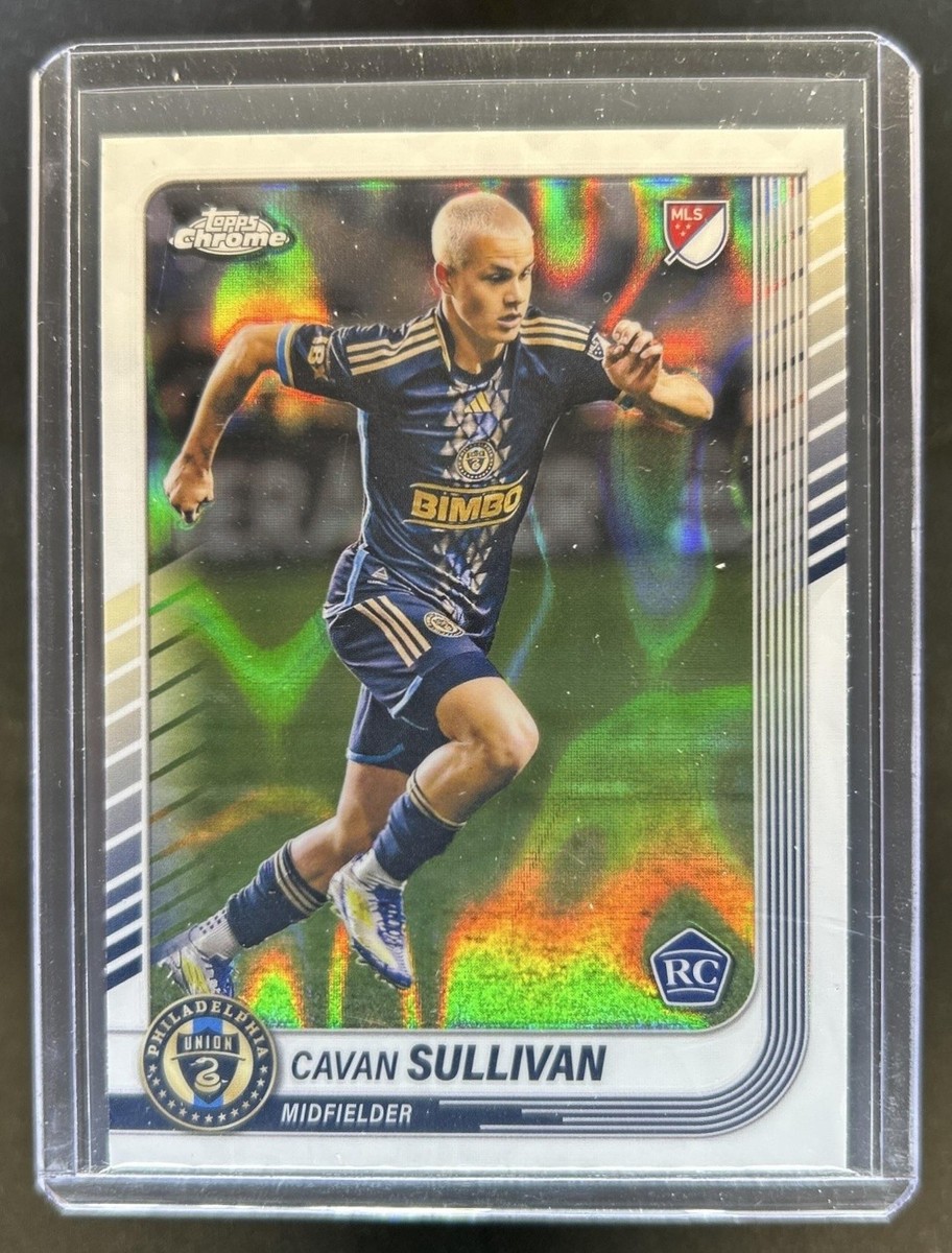 Cavan Sullivan - Chrome MLS #6