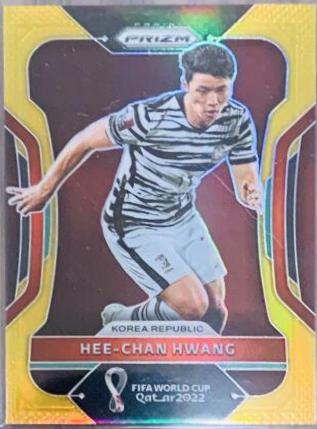 Hee chan Hwang - Prizm World Cup #134